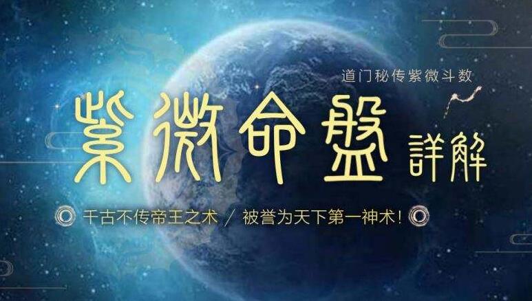 紫微斗数之八字解盘